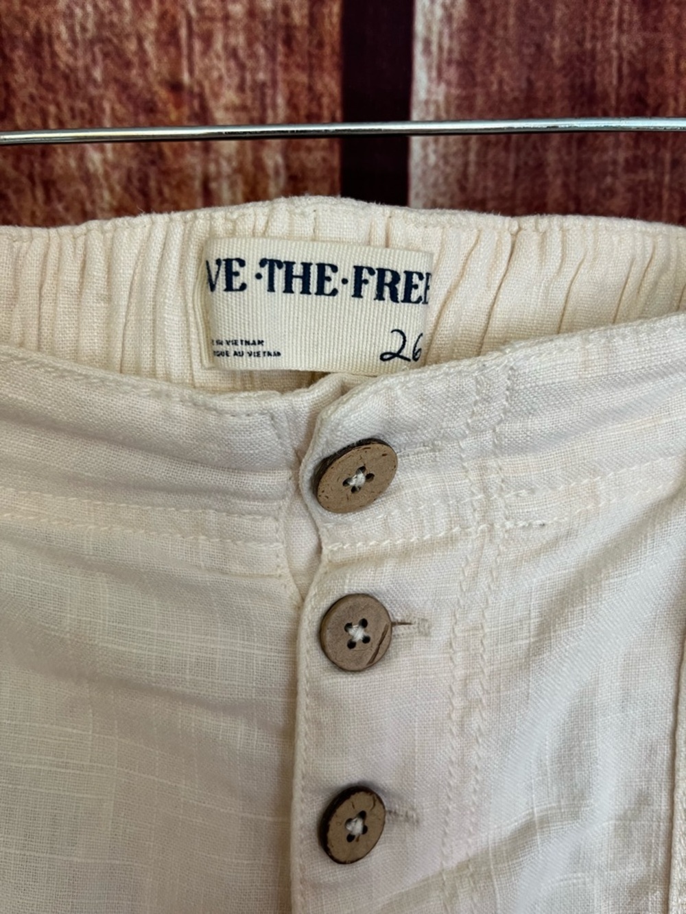 We The Free | Westmoreland Linen Pull-On shorts - Picture 6 of 6